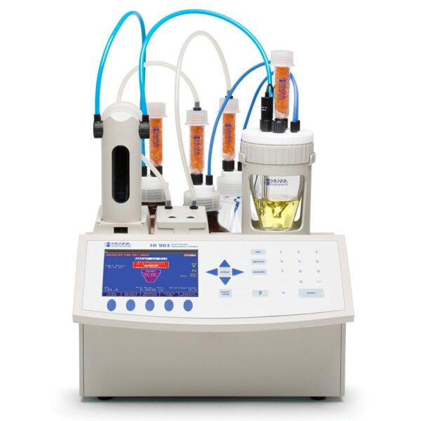 Volumetric Karl Fischer Titrator HANNA HI903 کارل فیشر ولومتریک هانا-min