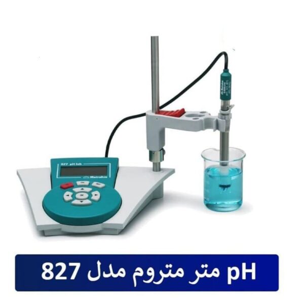 PHمتر مدل 827 کمپانی متروم سوئیس