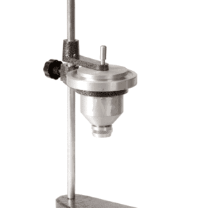 این دستگاه جهت تعیین غلظت مایعات رقیق توسط اندازه گیری مدت زمان عبور مایع از نازل دستگاه مورد استفاده قرار می گیرد