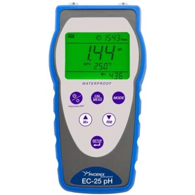 PHمتر پرتابل مدل EC-25 PH