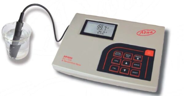 هدايت و TDS متر روميزي Adwa مدل AD3000